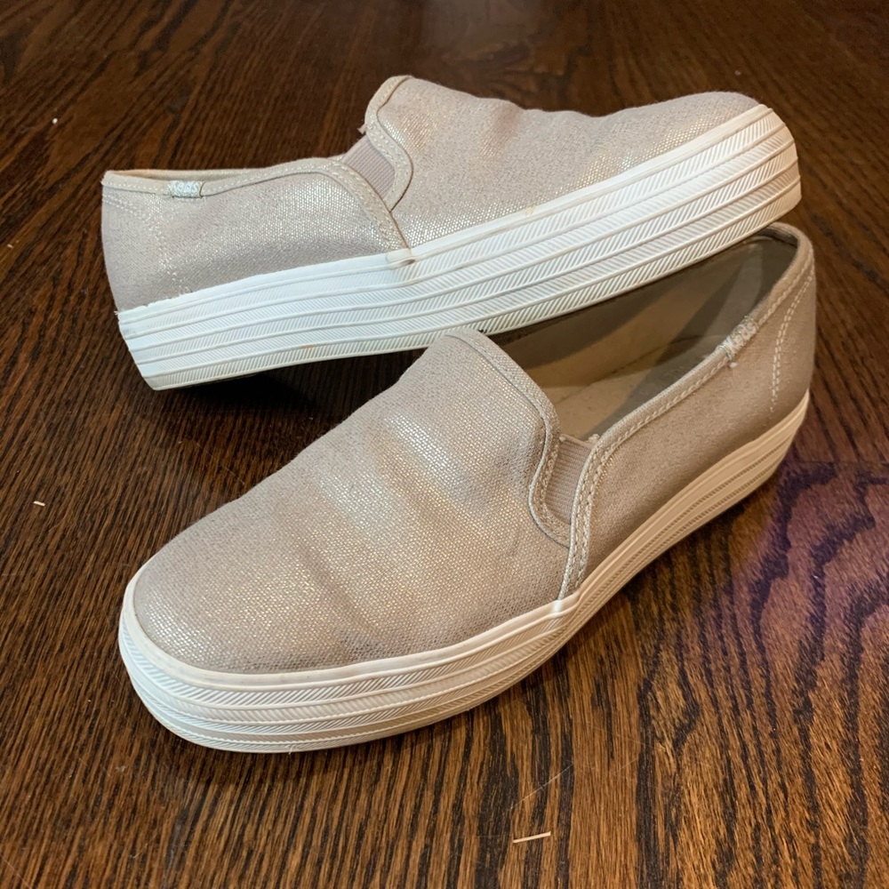 Keds Gold Sneakers